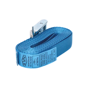 Rychloupínací pás, 4m, 25mm, se sponou a volným koncem, LC 250 daN, vyrobený v souladu s normou ČSN EN 12195-2 - slide 2