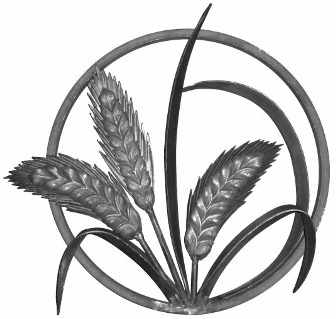 Kovářský ornament 385mm, 12 x 12 mm