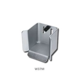 Doraz pro samonosnou bránu, pro profil 80 x 80 mm