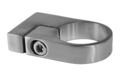 Úchyt na bočné kotvenie stĺpu ø 42,4 mm, brúsená AISI 304