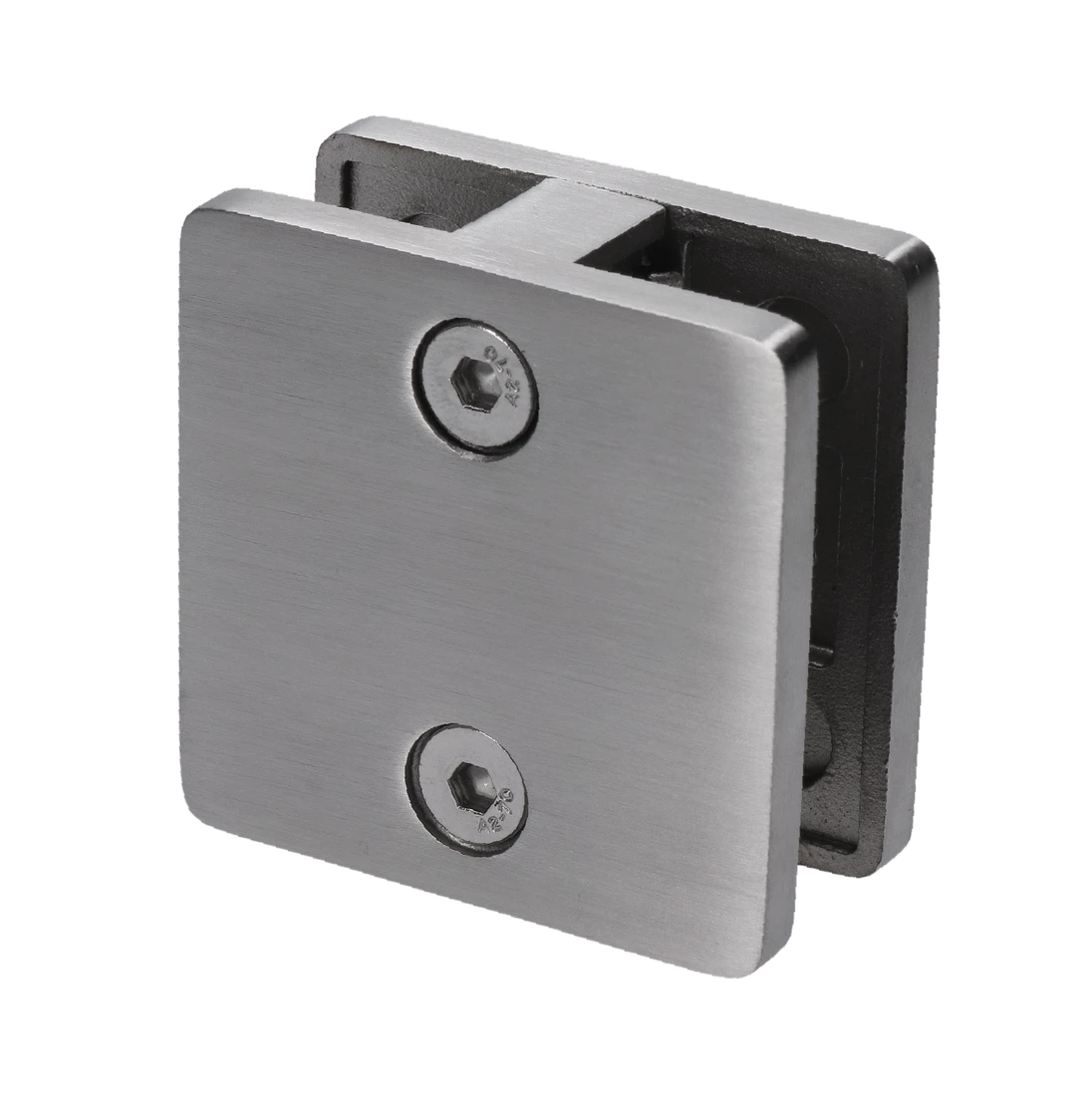 Svorka priama na trubku, sklo 8 - 12,76 mm, AISI 304