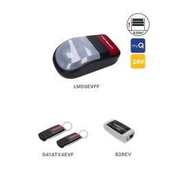 LiftMaster LM50EVFF-1 s myQ rozhraním 828EV