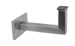 DOPRODEJ! Držák madla na stěnu, broušená AISI 304