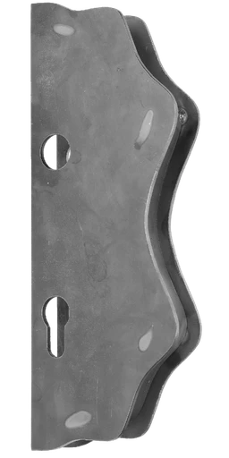 Kazetová zostava pre bránku 250 x 95 x 30 mm