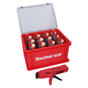 Montážny box HWK: 12 x malta FIS V Plus 360 + pištoľ - slide 0