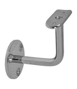 Držiak madla ø 42,4 mm na stenu, leštená nerez AISI 304