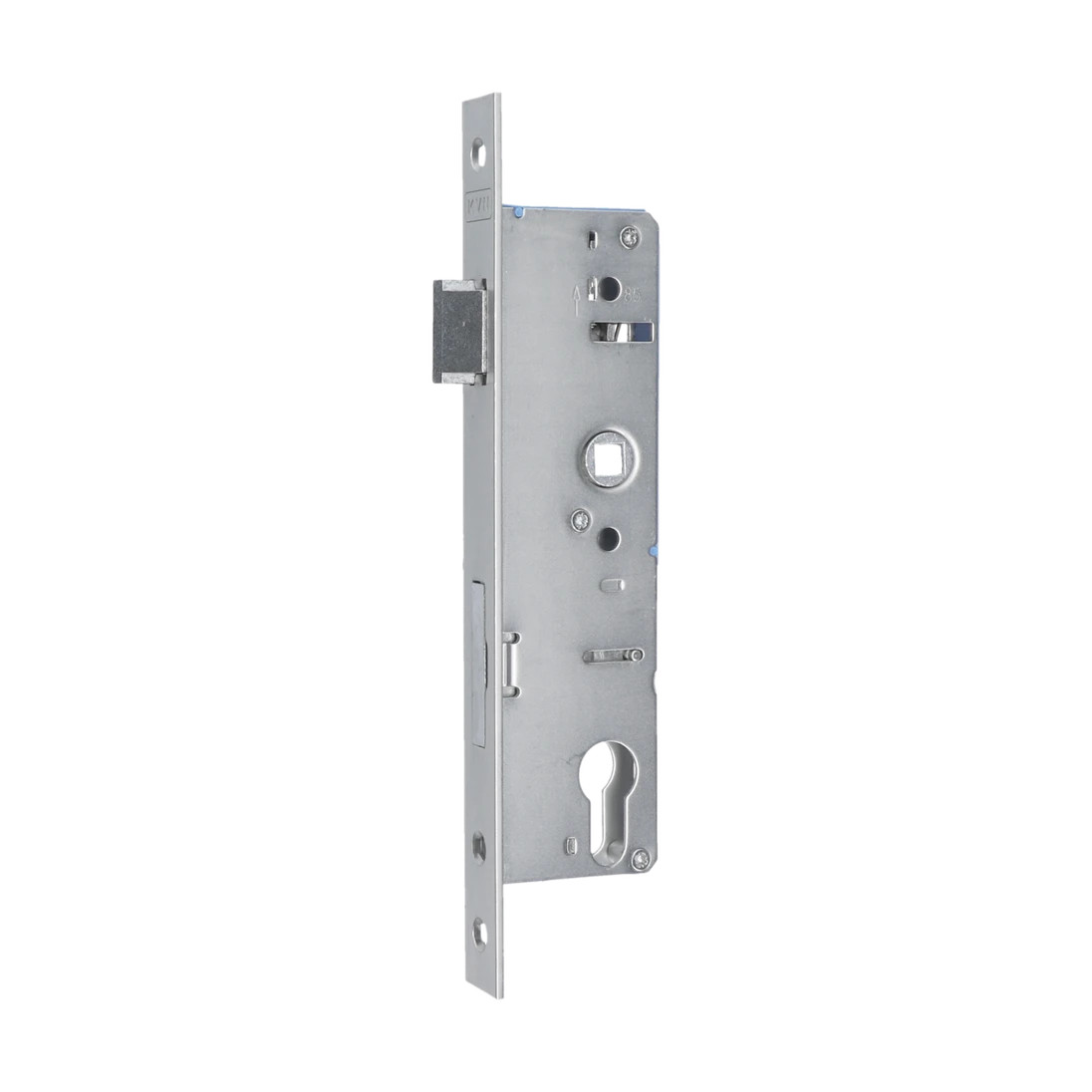 Zámok vložkový, zápust 50 mm, rozteč 85 mm