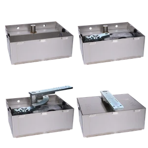 BFABBOXI5 základová nerezová krabice pro BIG-FAB BM5024 METRO - slide 2