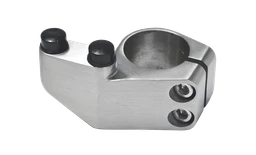 Doraz horný, (L) pre závesný systém, brúsená nerez AISI 304