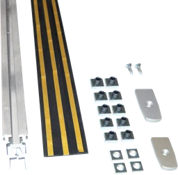 900PA005E sada na upevnenie sklenených dverí