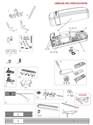 012A1028 posuvný držiak koľajnice typu CR5 - slide 0