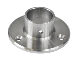 Příruba ø 85 mm na trubku ø 33,7 mm, AISI 304