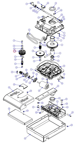 DOPREDAJ PPD1727.4540 kolo prevodovky pre XMETRO, č.16