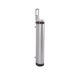 Hydraulický zatvárač 180°, montáž na pánty, RAL 9005