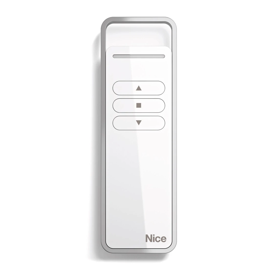 Vysielač 1-kanálový, pre ovládanie `hore-stop-dole`, 433 MHz