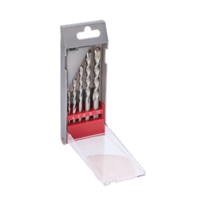 Sada vrtáků do betonu 5dílná, vrtáky 4 - 10 mm - slide 0