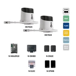 HYKEBDKCE sada pre dvojkrídlovú bránu do 3,5 m/krídlo