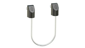 Bezpečnostné lano pre krídlove brány do 500 kg, L = 300 mm - slide 0