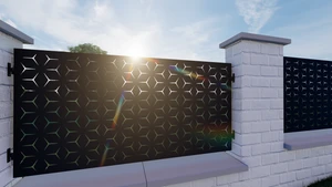 Plech vzor 9131, 1000 x 2000 x 2 mm, bez povrchovej úpravy - slide 2