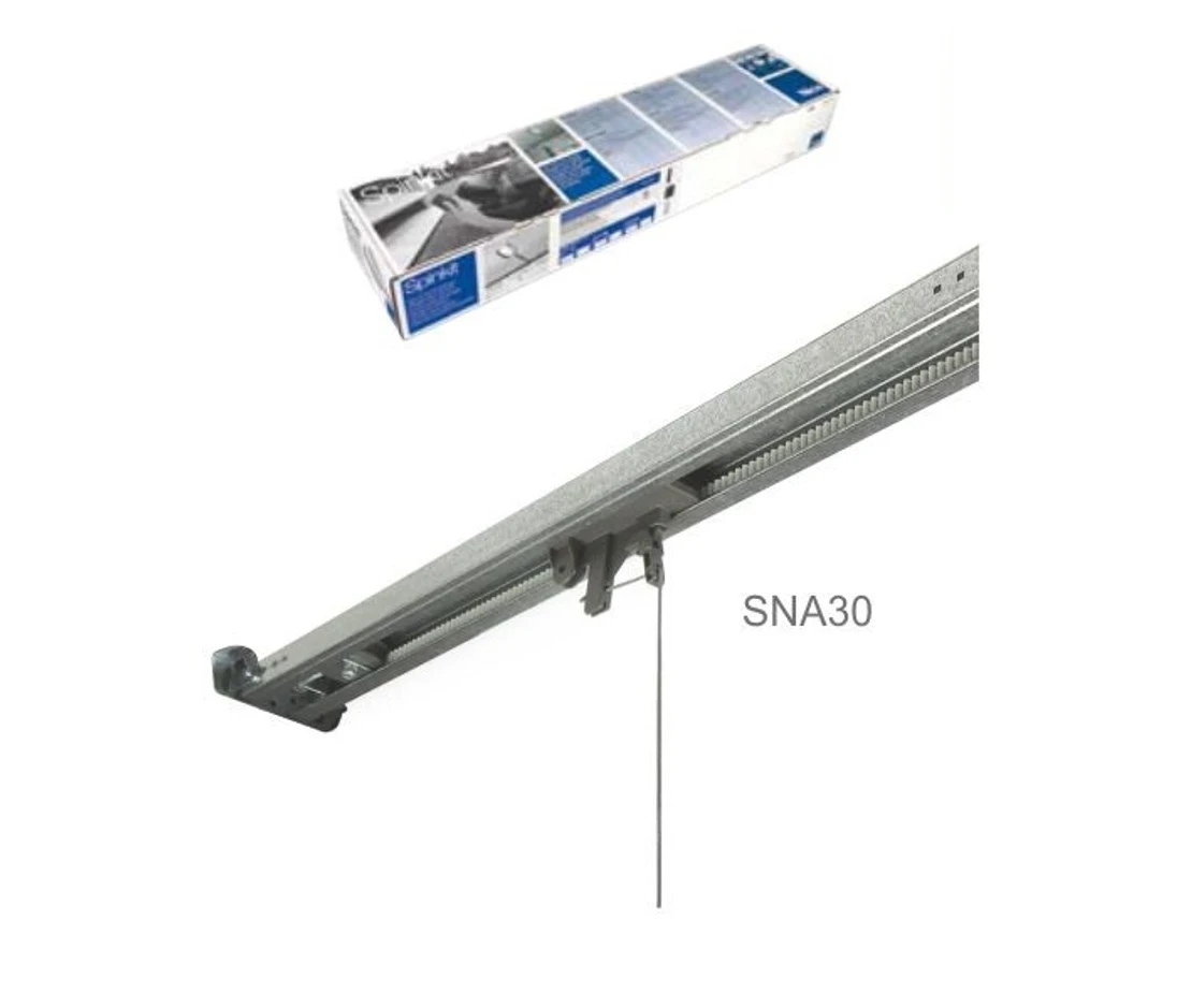 Predmontovaná remeňová koľajnica 3 m pre SPIN1/20/21/22/23