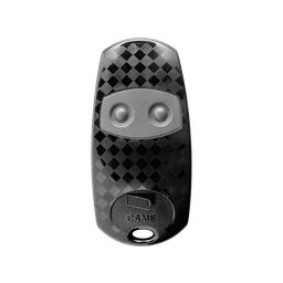 Vysílač 2kanálový, 433MHz, pevný kód, černý