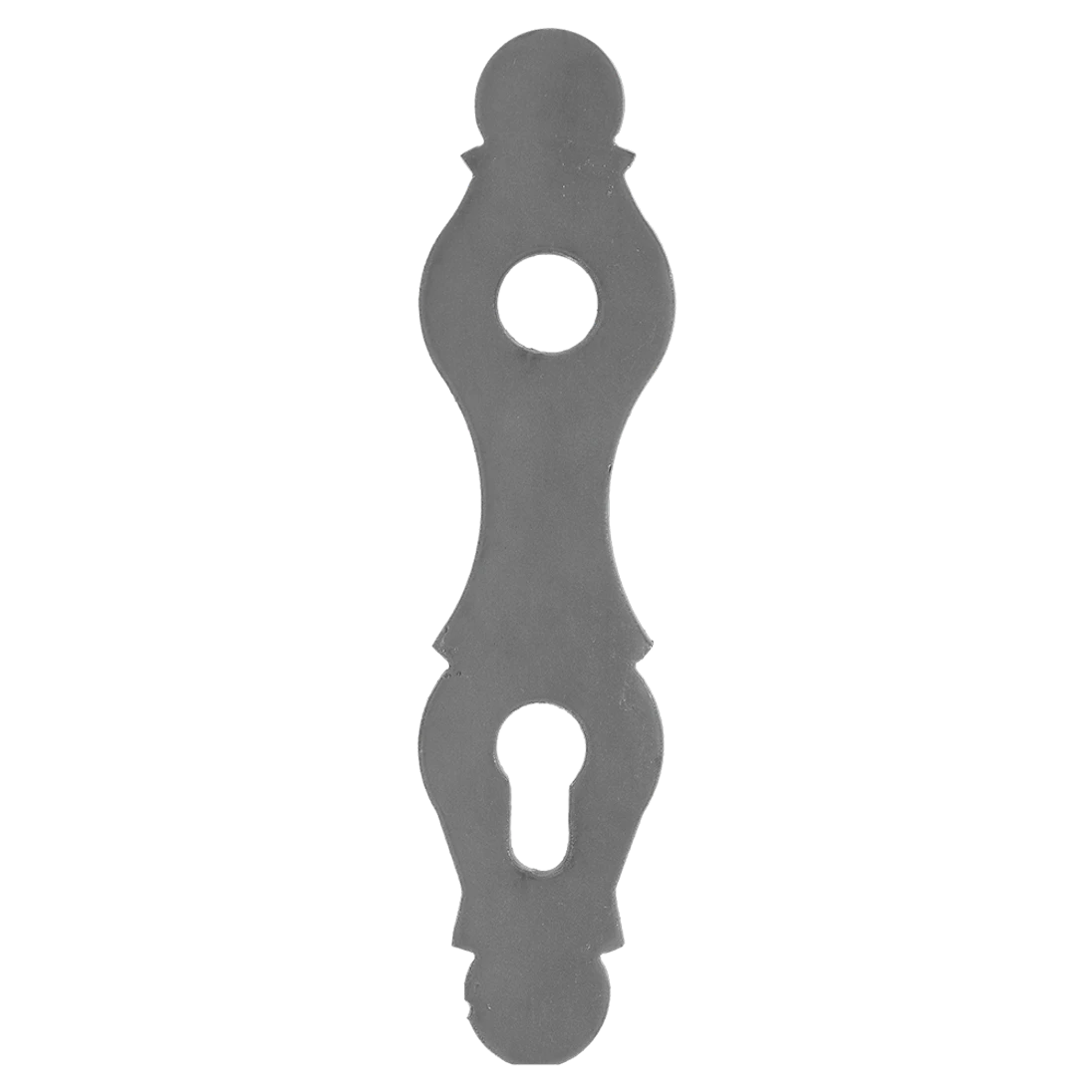 Štít s otvory 210 x 52 x 3 mm, rozteč 90 mm, otvor ø 20 mm