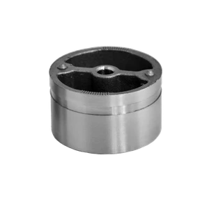 Mezikus na dřevěné madlo, bez povrchové úpravy, AISI 304 - slide 0