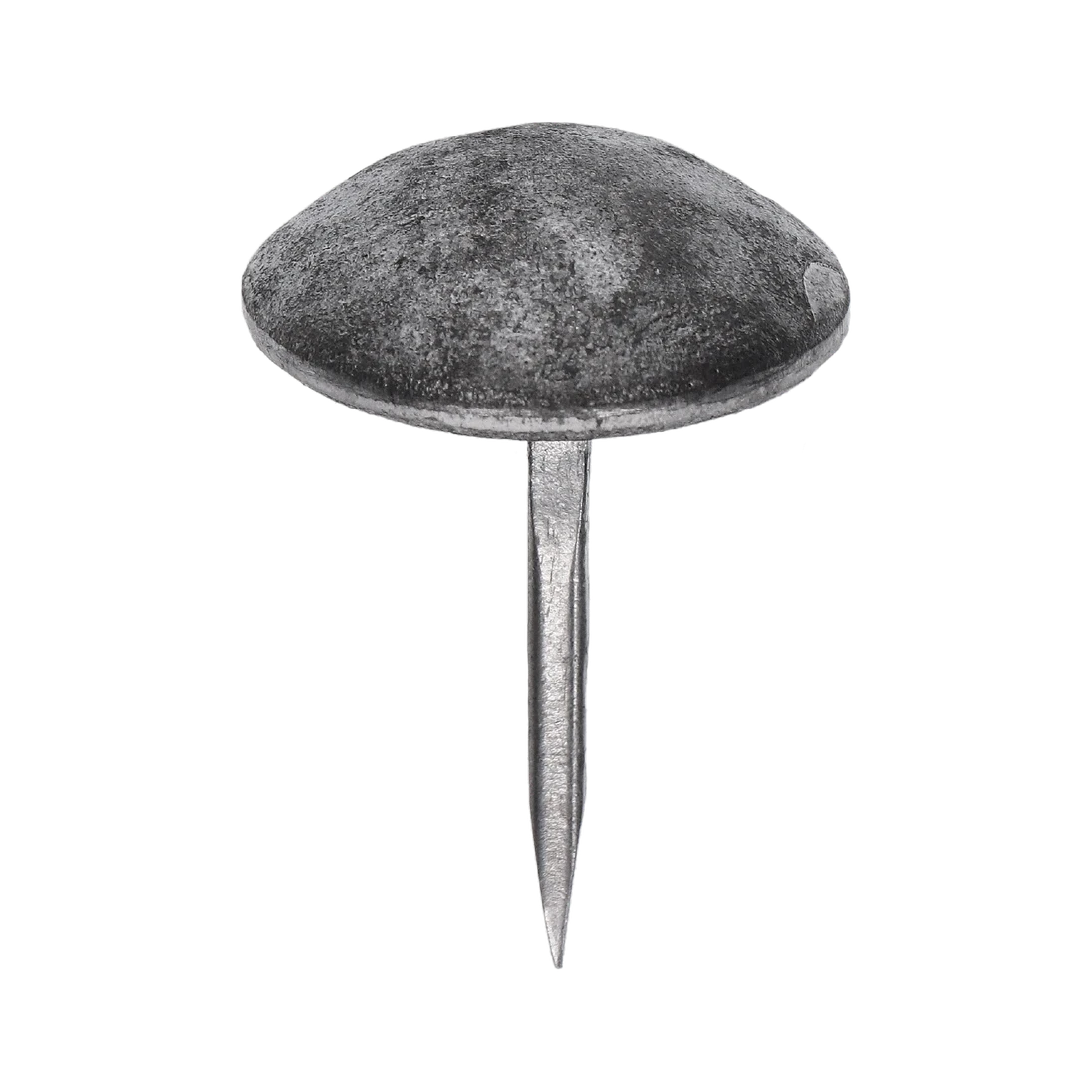 Ozdobný kovaný klinec, hlavička Ø 31x12mm, hrot 3x2x34mm, bez povrchovej úpravy