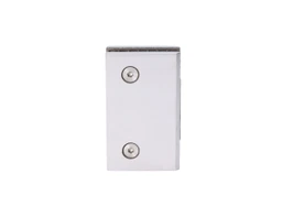 Záves medzi stenu a sklo, sklo 8 - 10 mm, brúsená AISI 304