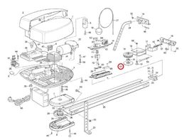 PPD0552R01.4540 kotouč kola pro SPIN21/ SPIN22/ SPIN23