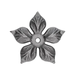 Kvet 85 x 85 x 4 mm
