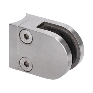 DOPREDAJ! Svorka skla na trubku ø 42,4 mm brúsená AISI 316 - slide 1