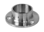 Príruba ø 80 mm na trubku ø 42,4 mm, brúsená nerez AISI 304