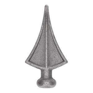 DOPRODEJ! Hrot kovaný 141 x 73 mm, ø 32 mm - slide 1