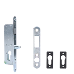 Hákový zámok s bolcom na posuvnú bránu, 35 mm