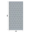 Hliníkový plech 1000 x 2000 x 3 mm, vzor 9131, bez úpravy