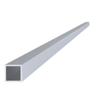 Al jekl 25 x 25 x 2 x 6000 mm, bez povrchové úpravy - slide 0