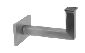 DOPRODEJ! Držák madla na stěnu, broušená AISI 304 - slide 1