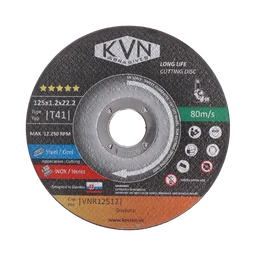 Rezný kotúč profesionálny na nerez, 125 x 1,2 x 22,2 mm