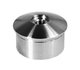 Spodok držiaka madla, M8, ø 42,4 mm, brúsená AISI 304