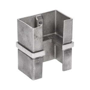 Prechod priamy, lepený spoj, brúsená nerez AISI 304 - slide 3