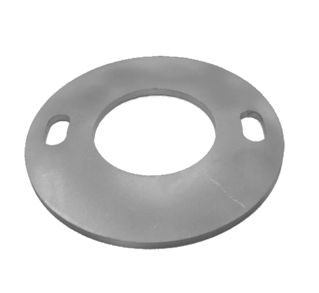 Kotvicí plotna na ø 48,3 mm, bez povrchové úpravy AISI 304