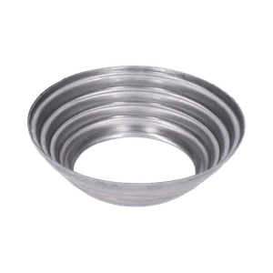 DOPREDAJ krytka guľatá ø 104 x 32 mm, diera ø 62 mm, výlisok - slide 1