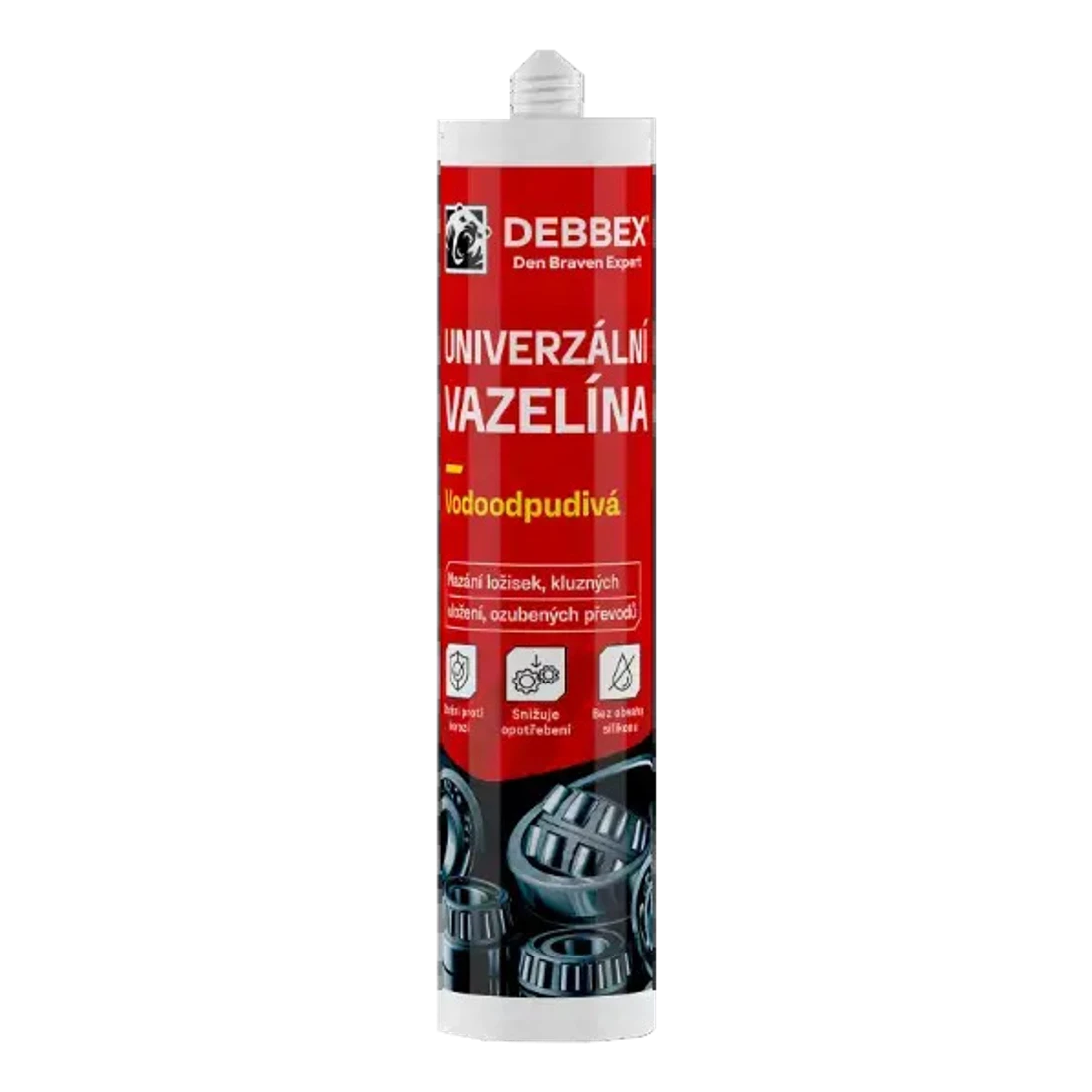 Univerzální mazivo pro valivá ložiska