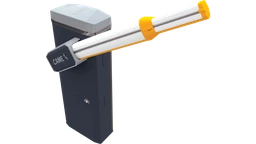 GARD GT8 závora do 8m se zabudovaným majákem