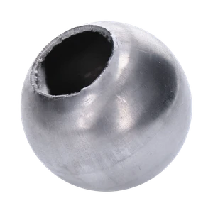 Guľa dutá ø 100 x 2 mm, otvor ø 54 mm - slide 0