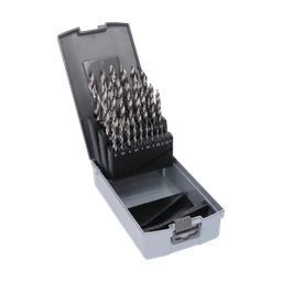 Sada RS HSS vrtáků do kovu, 1-13 mm(25 ks), univerzální použití, PROFI