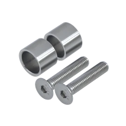 Prechod medzi stĺpom a kotviacou platňou, L = 15 mm