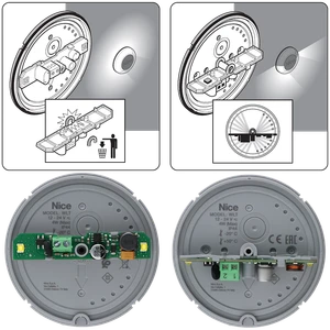 LED lampa WALLYGHT, 12/24V - slide 1