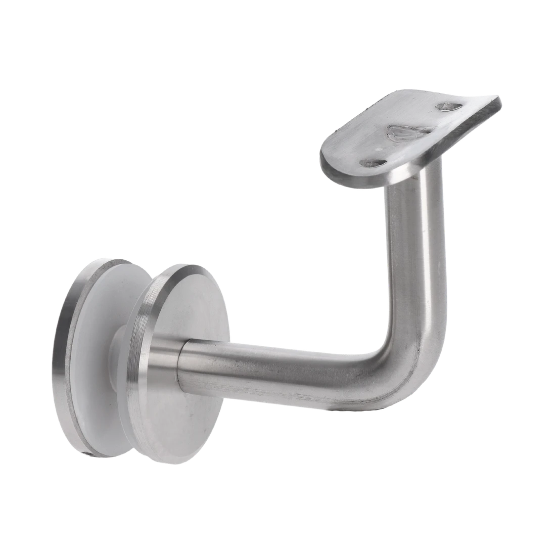 Držák madla ø 42,4 mm, sklo 6 - 16 mm, broušená AISI 304